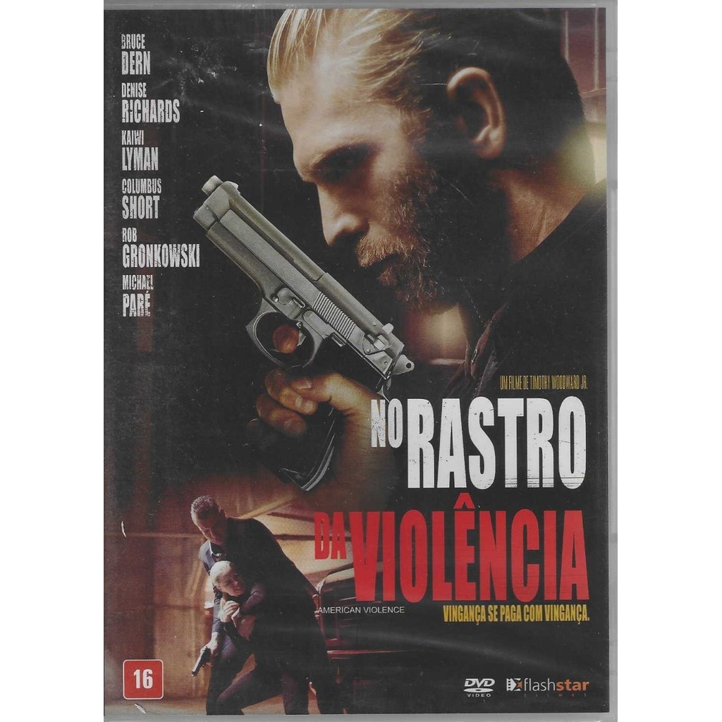 Dvd - No Rastro Da Violência - Lacrado