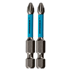 BITS TORCAO PH2, PARA FERRAMENTAS DE IMPACTO, ACO CROMO MOLIBDENIO, 50MM, 2PCS // GROSS