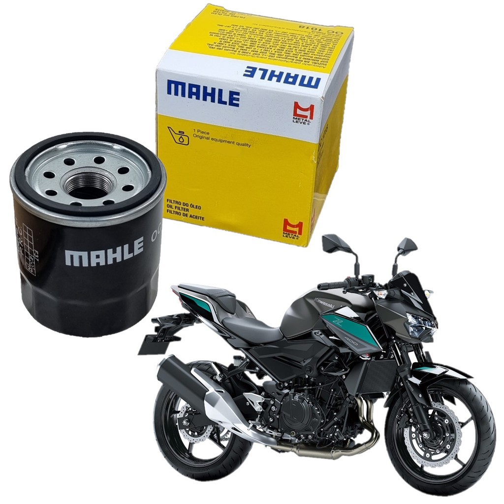 FILTRO DE ÓLEO DO MOTOR KAWASAKI Z400 ABS Z 400 SE