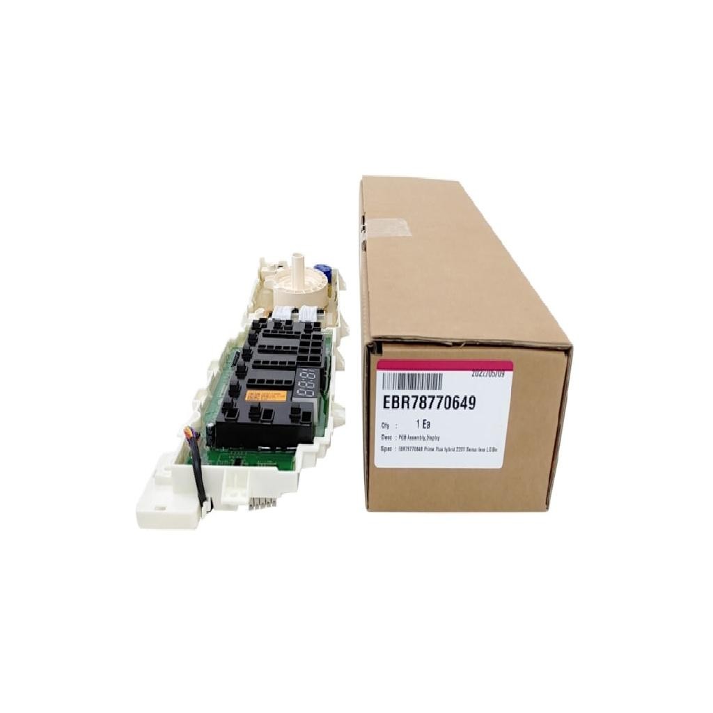 Placa Interface Display LG EBR78770649 modelo WD1412RTAB 220 Nova