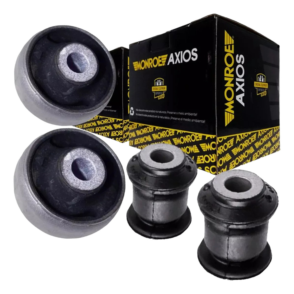 Kit 4 Bucha Bandeja Balança Gol G6 G7 G8 Original Axios