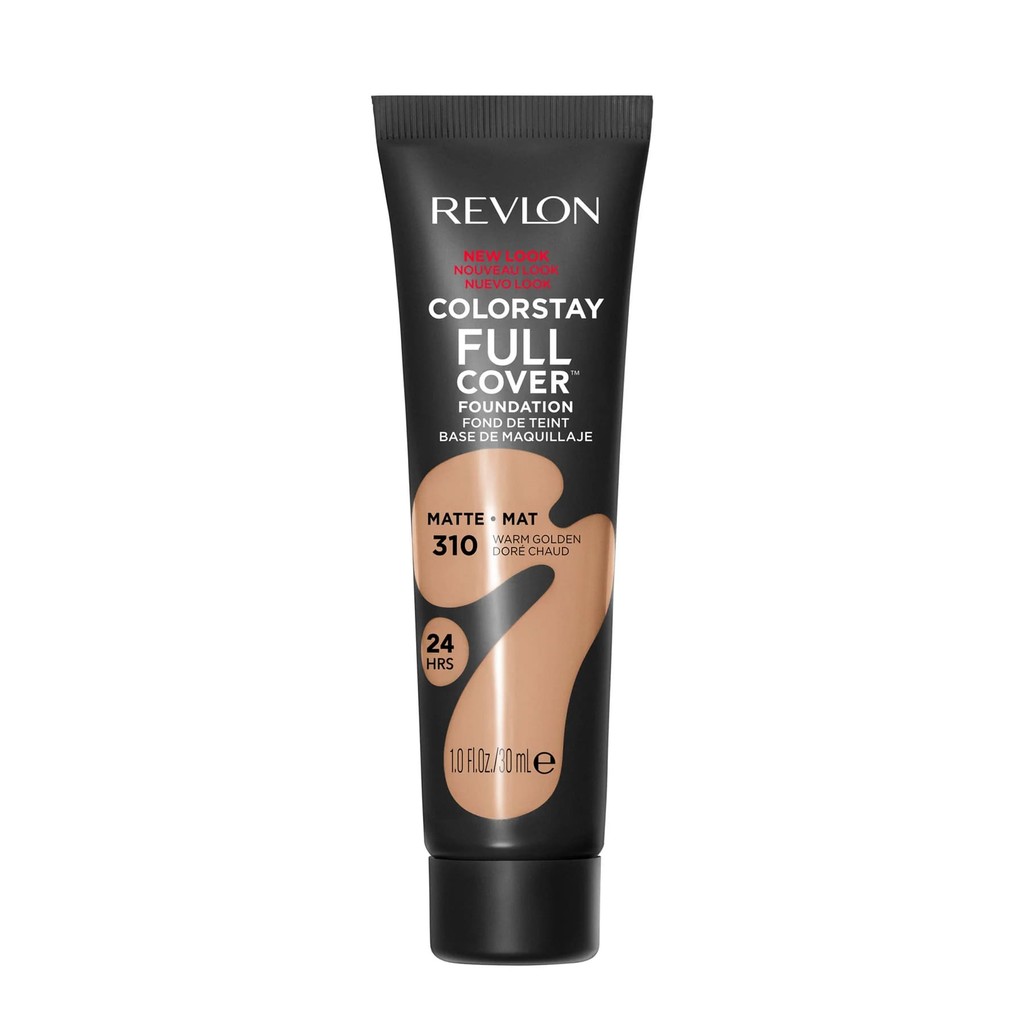 Base Revlon ColorStay Full Cover 310 Warm Golden FPS10 30ml