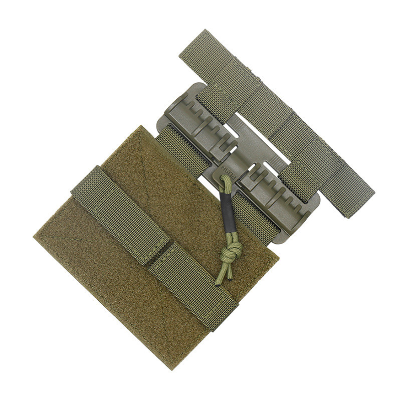 Colete tático com fivela acessório Universal MOLLE fivela de liberação rápida ventilador militar colete liberação rápida