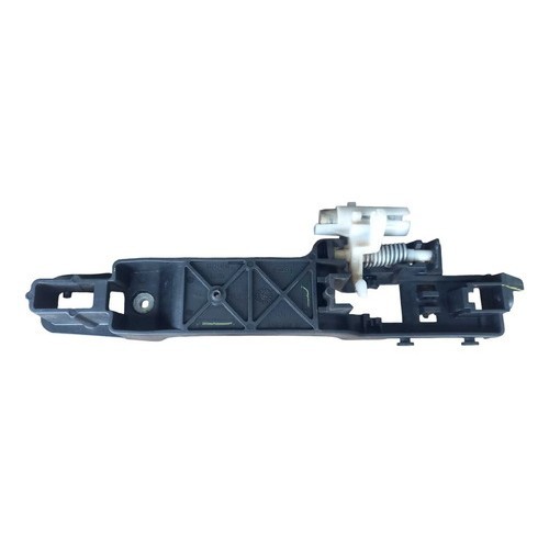 Suporte Macaneta Porta Ford Fusion 2006 A 2009 Diant Dir Preta Dianteira