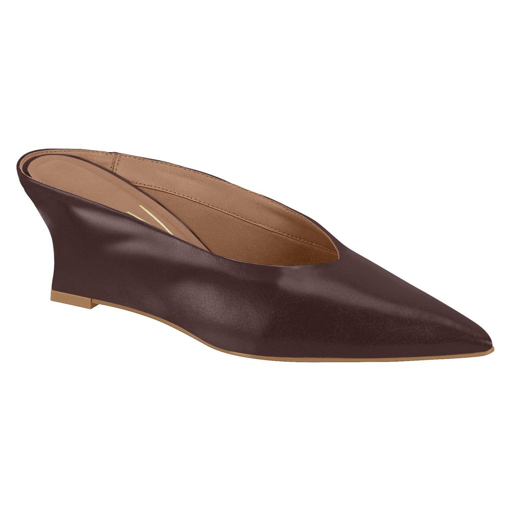 Scarpin Anabela Mule Vizzano Slingback Bico Fino Salto Alto