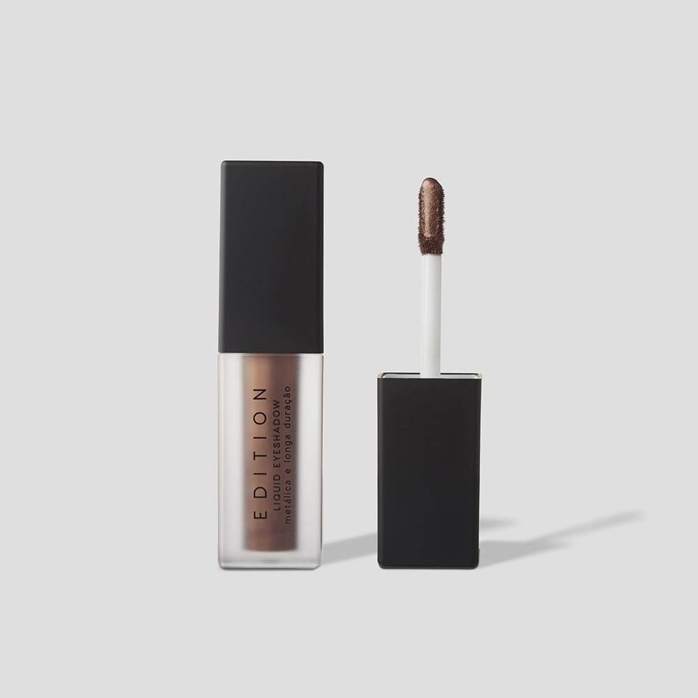 Sombra Líquida Cobre Metalizada - Liquid Eyeshadow Sheen Océane Edition 4g