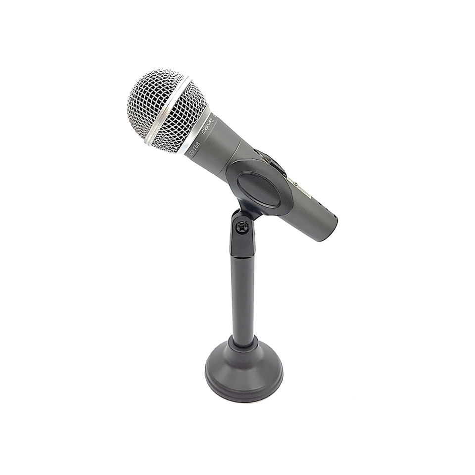 Mini Pedestal de Mesa p/ Microfone Estúdio Rádio Podcast