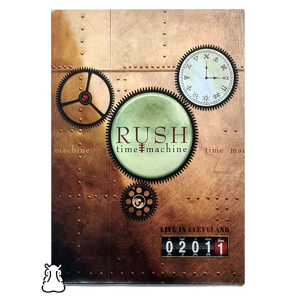 DVD Rush - Time Machine 2011 - Live In Cleveland - Hm