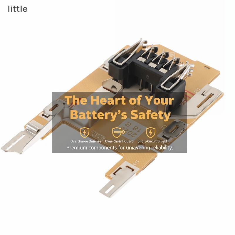 [FSP] 20V 18650 Li Bateria Placa De Proteção BMS Módulo De Carregamento Inteligente Saída De Alta Corrente Para Ferramen