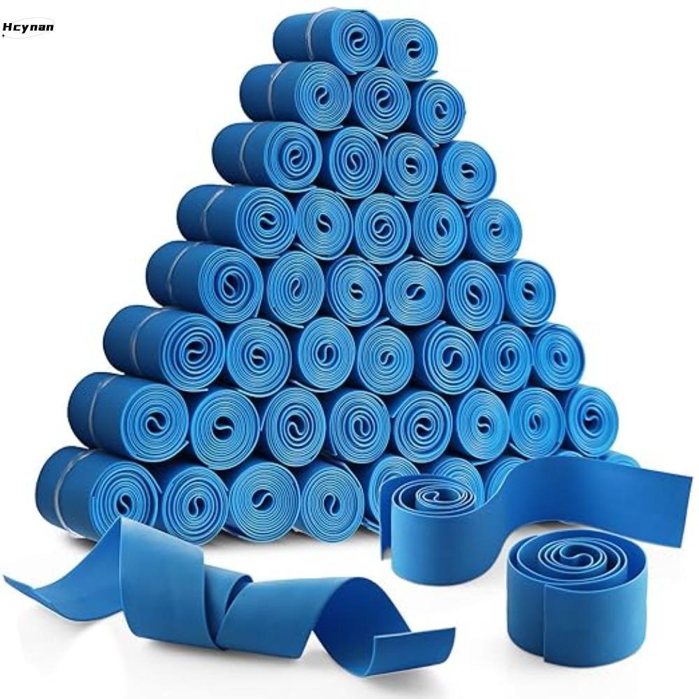 Torniquete HCYNAN 50Pack , Faixa Hemostática TPE Azul De Borracha Sem Látex
