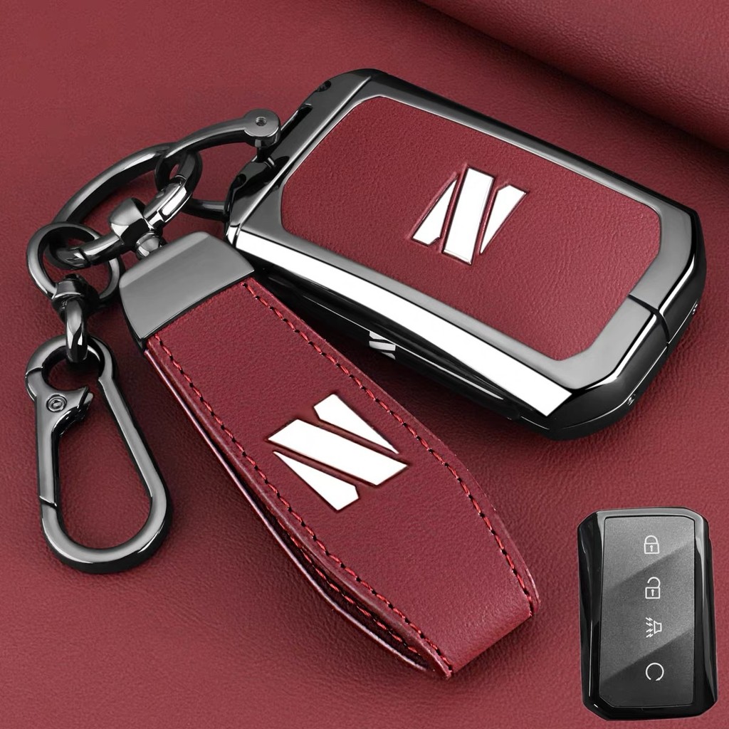 Applicable to Zhengzhou Nissan Z9Key cover Z9GE Picka Fengtan Frontier Pro/Z9GT Car Bag Buckle Case
