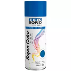 Tinta Spray Tekbond Uso Geral Azul 350ml