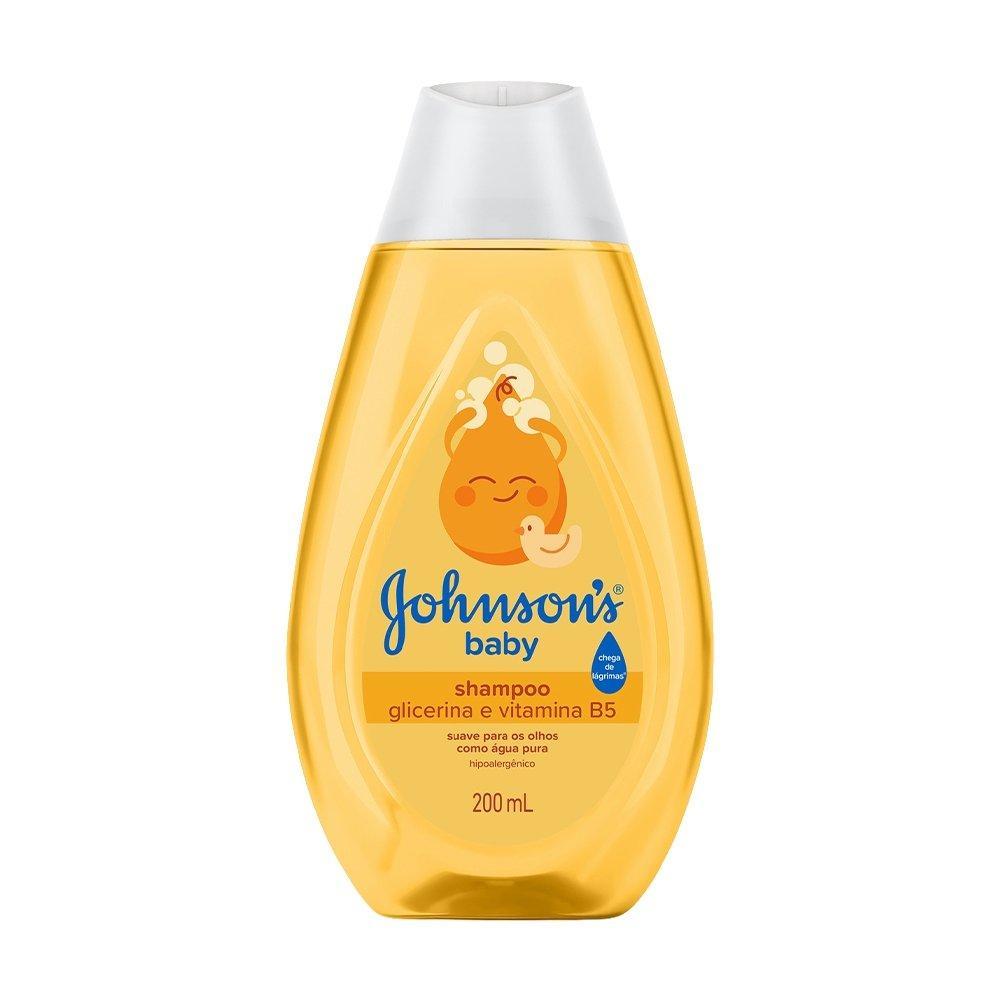 Shampoo Johnson's Baby de Glicerina, para Bebê, 200ml