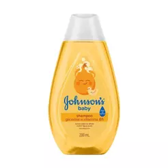 Shampoo Johnson's Baby de Glicerina, para Bebê, 200ml