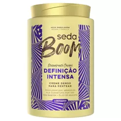 Creme para Pentear Seda Boom Definição Intensa 1kg