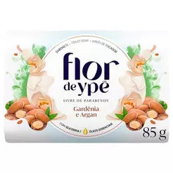 Sabonete Ypê Gardênia e Argan 85g Embalagem com 12 Unidades