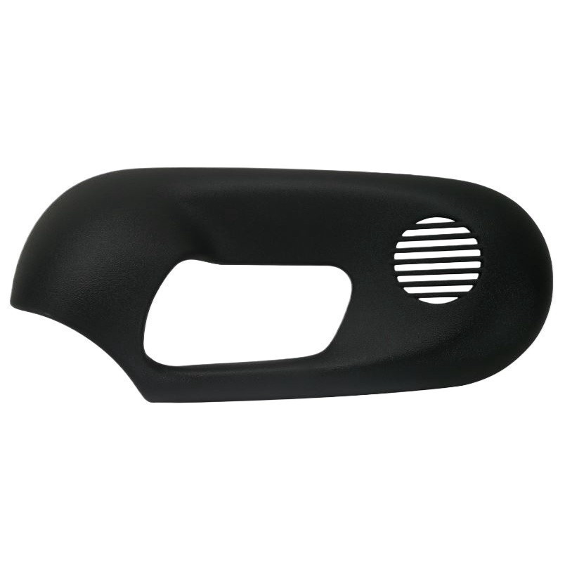 Moldura Maçaneta Interna Porta Dianteira Corsa Hatch Sedan Classic Com Furo Esquerdo
