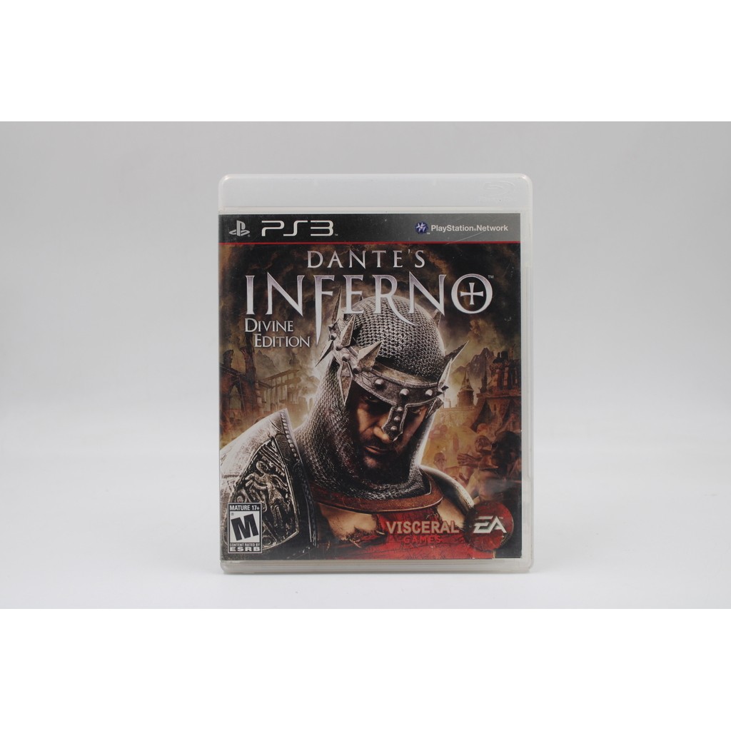 JOGO PS3 - DANTE'S INFERNO DIVINE EDITION (2)