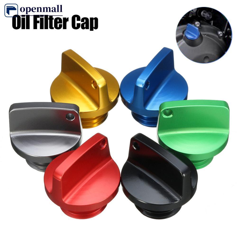 OMALL À Prova De M20x2.5mm CNC Tampa De Enchimento De Óleo Da Motocicleta Parafuso Do Motor Plug Para Honda CR125r CRF15