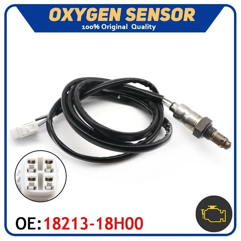 Sensor De Oxigênio Lambda O2 Para Carro , 18213-18H00 , Adequado Suzuki GSX R600 R650F R750 S750 R1000 GSF 650 Bandit GS
