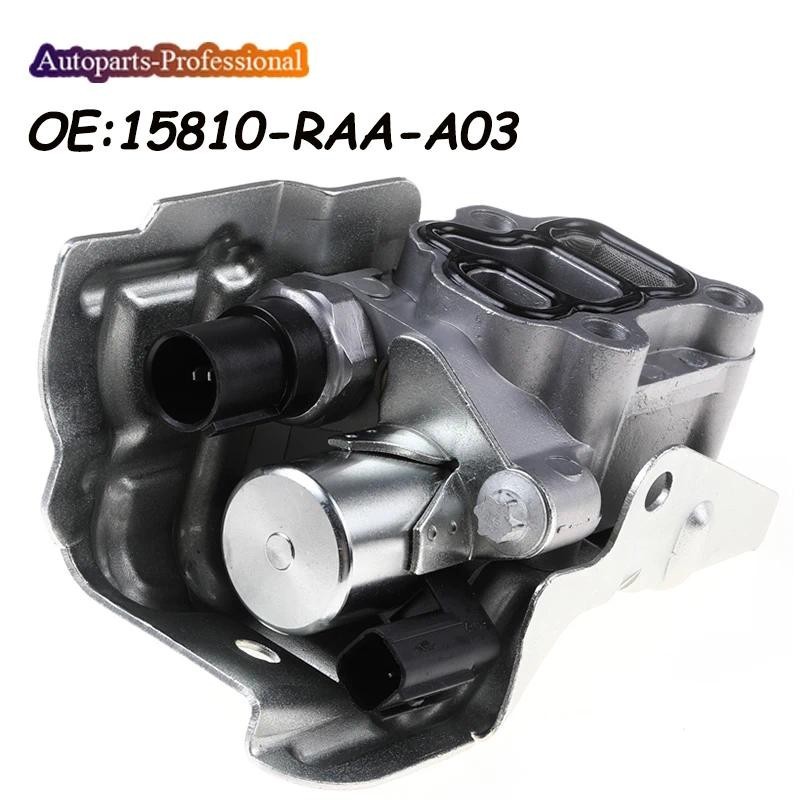 Nova Válvula De Carretel Solenóide VTEC 15810-RAA-A03 A01 Para Honda Civic 1.3L 1.7L Accord CR-V Elemento 2.4L 3.0L Acur