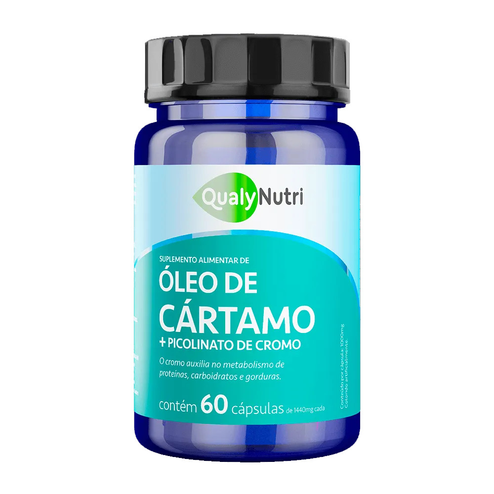 Óleo de Chia 60 Cápsulas - Qualy Nutri