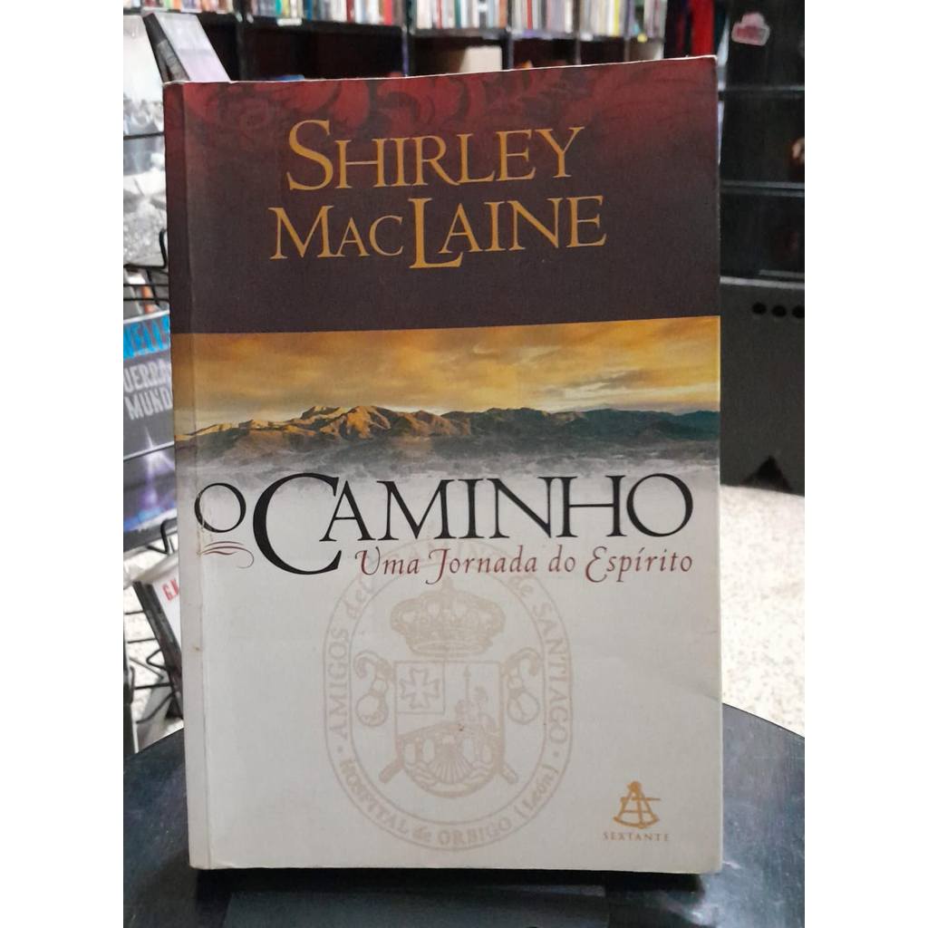 O Caminho Uma Jornada Do Espírito de Shirley Maclaine 8043439
