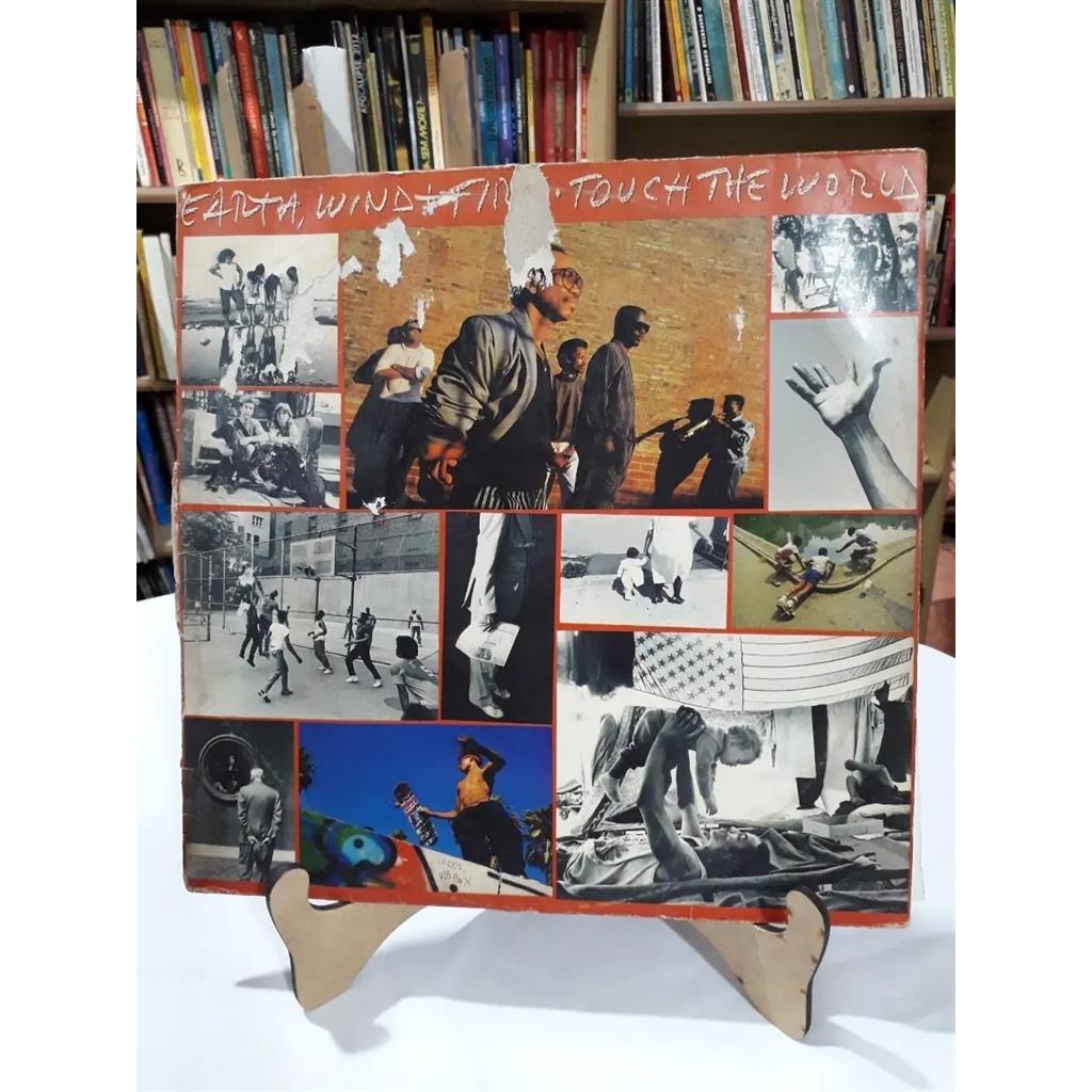 VINIL EARTH WIND + FIRE TOUCH THE WORLD - EARTH WIND + FIRE -