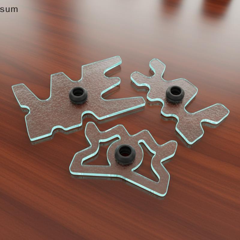 [sum] Acrílico Piscina Bilhar Cue Bridge Head Plug-in Instalação Rápida Sti Holder Para Posicionamento Estável Casa Sala