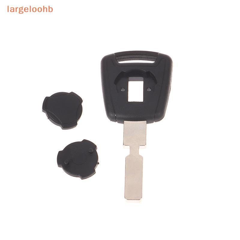 Capa de chave de carro não cortada, tamanho grande, original, com chip de reposição, adequada para capa de transponder H