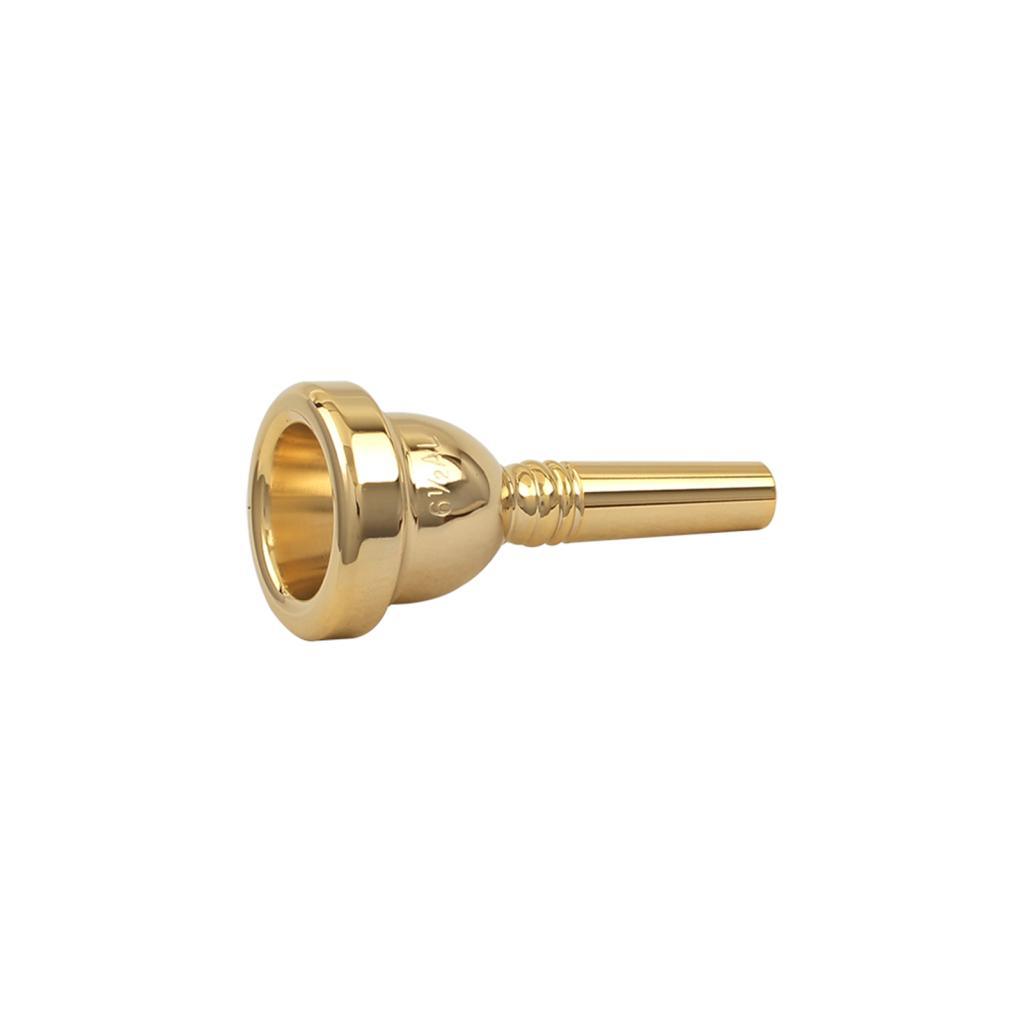 photo-BRian-dover Bocal de cobre para trombone alto 6.5AL (ouro)