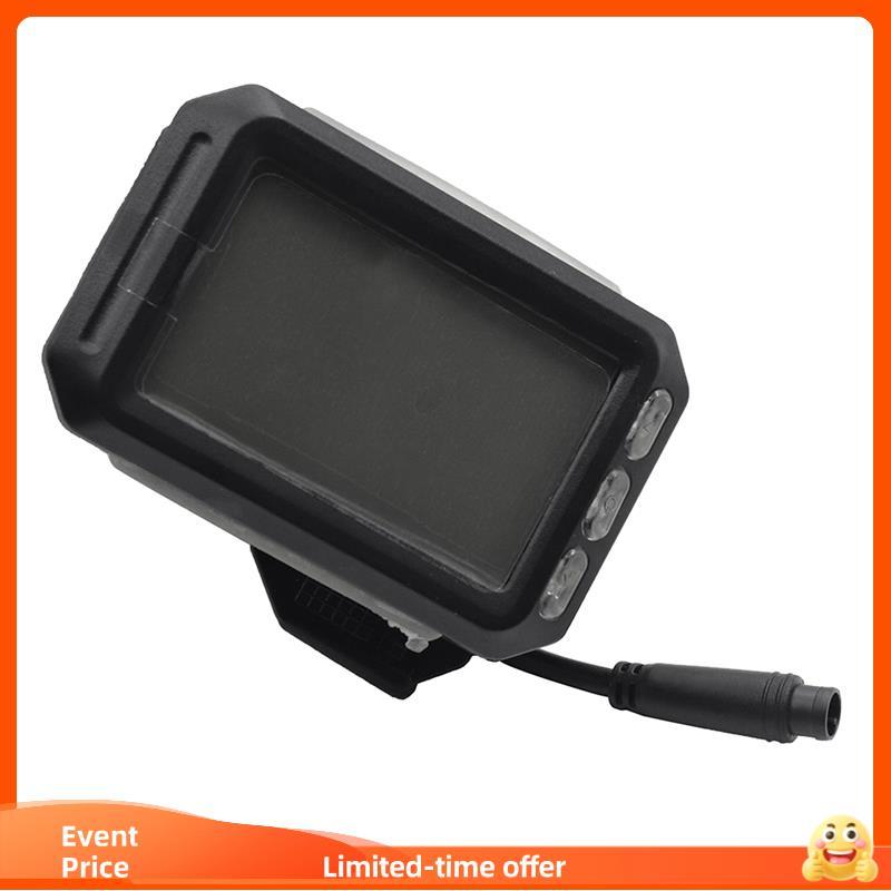 Inclair1 PCS Para JP Scooter Elétrico Display LCD Medidor De Exibição De Velocidade De Energia Acessórios