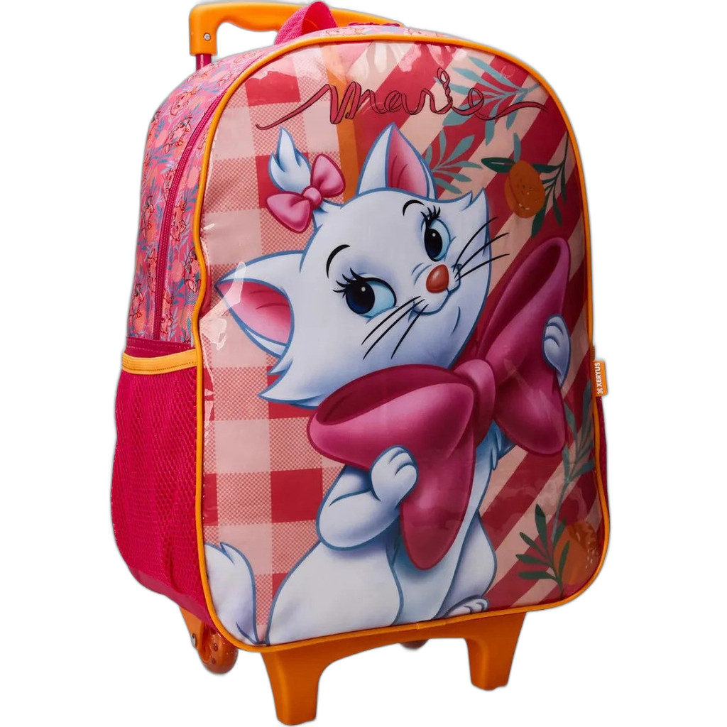 KIT MOCHILA RODINHAS, LANCHEIRA E ESTOJO MARIE