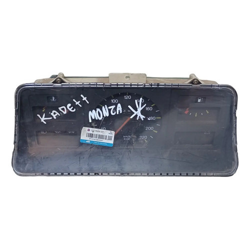 Painel Instrumento Velocimetro Gm Kadett Monza 1989 A 1998 Preto