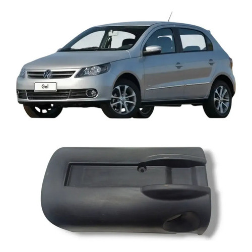 Moldura Inferior Coluna Direção Vw Gol Voyage Saveiro 08 12