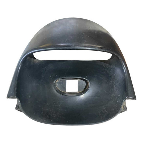 Moldura Computador De Bordo Peugeot 206 1998 2006 Preto
