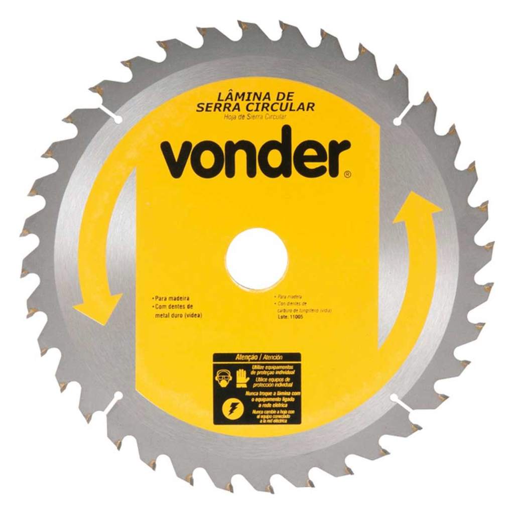 Disco Serra Circular 450mm 18" 48d Vonder