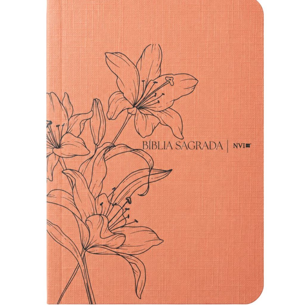 Bíblia Sagrada | NVI | Capa Ambar Floral