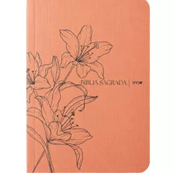 Bíblia Sagrada | NVI | Capa Ambar Floral