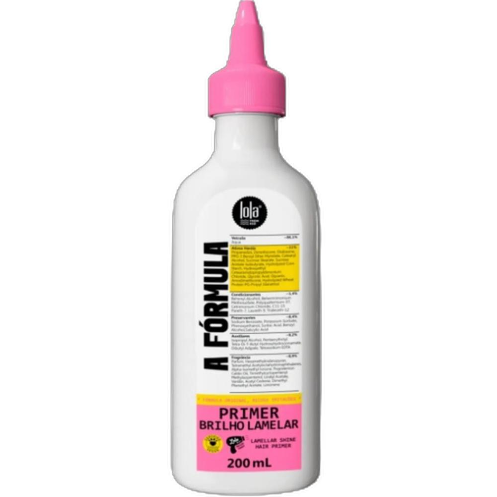 Lola from Rio A Fórmula Brilho Lamelar - Primer Capilar 200ml