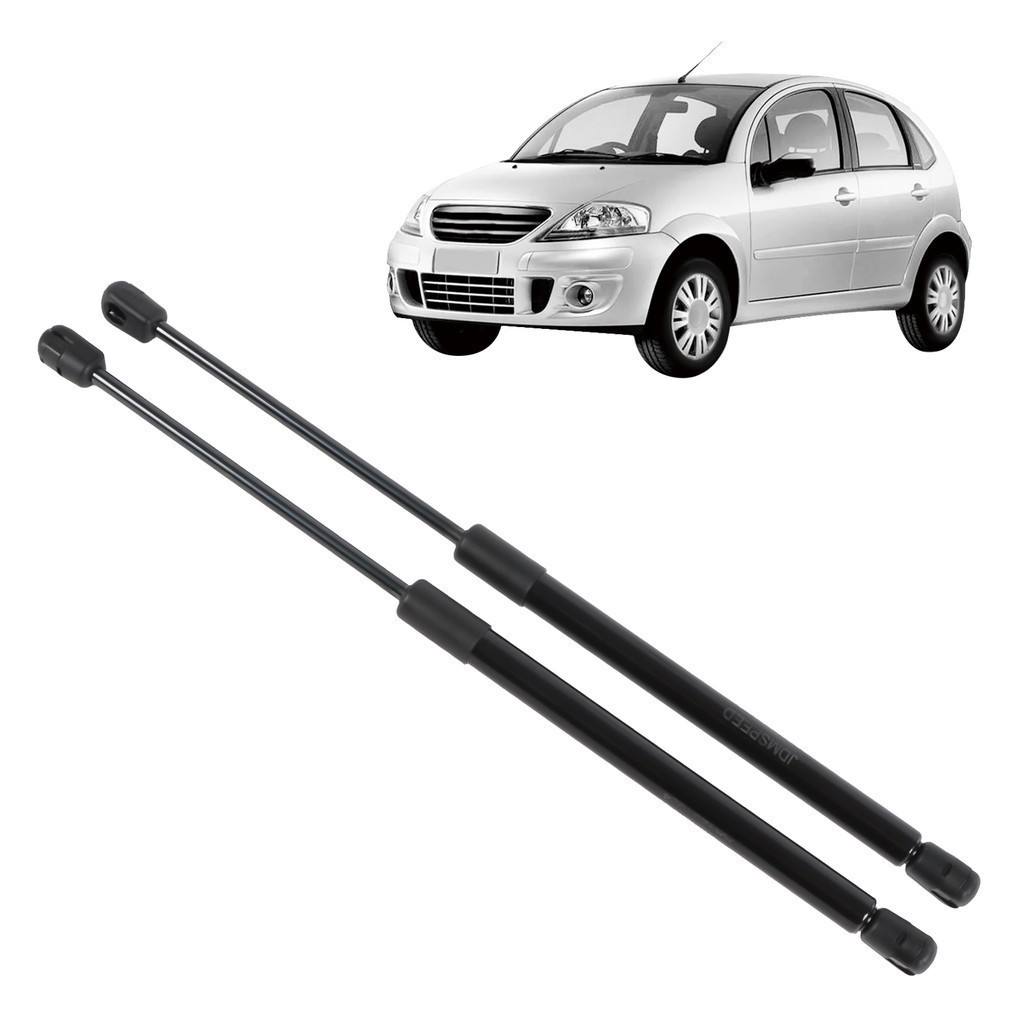 Par Amortecedor De Porta Malas Citroen C3 Hatch 2003 Até 2012