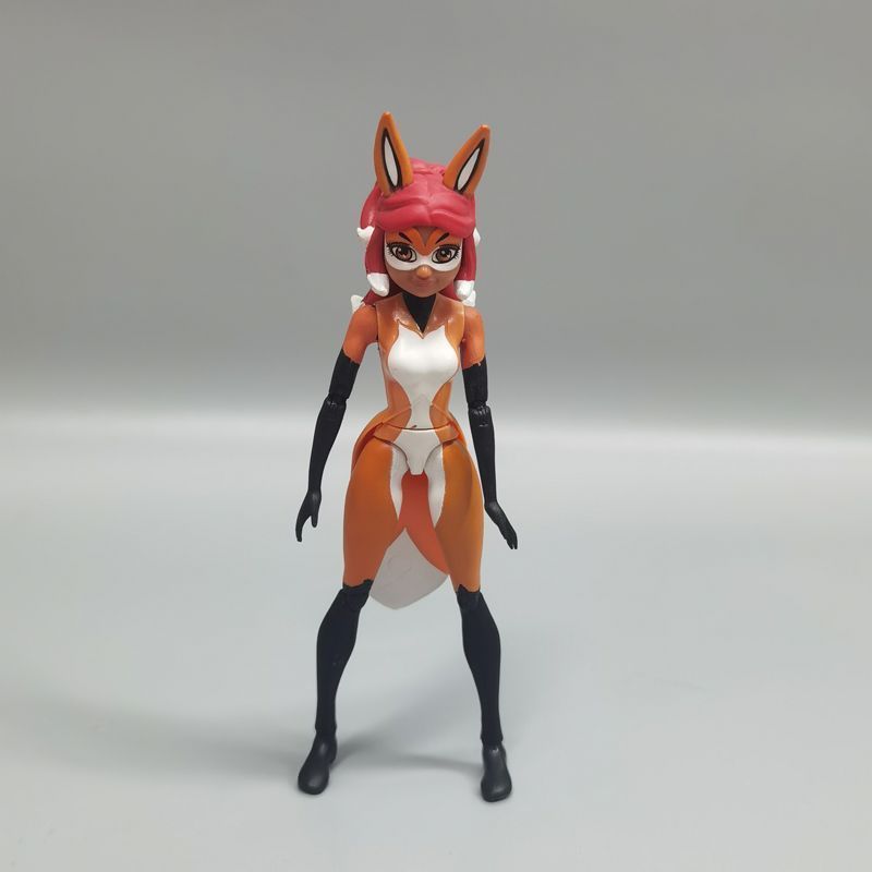 Bulk Ladybug Girl Radi Marina Miracle Girl Boneca Decoração Figura Escritório Móvel