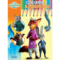 Colorir e Aprender Disney | Zootopia 2
