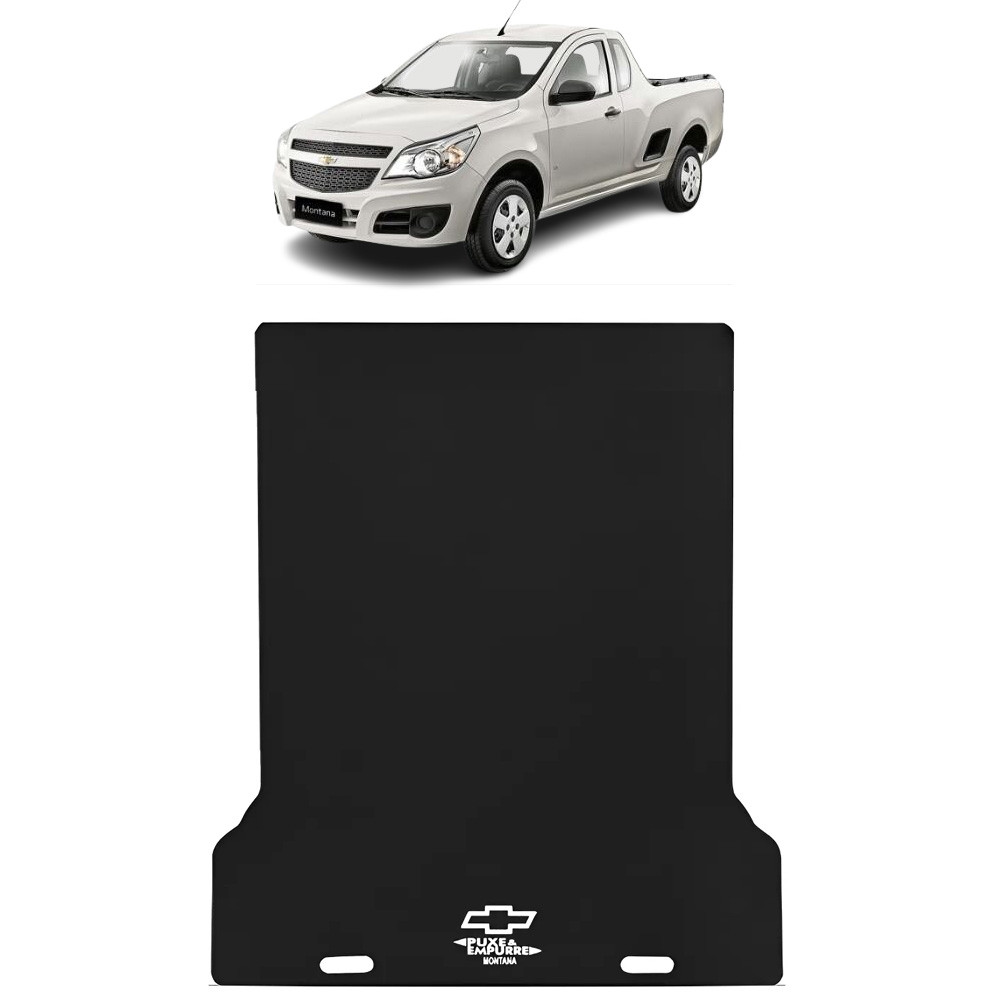 Tapete de Caçamba Puxe Empurre Chevrolet Montana 2004-2022