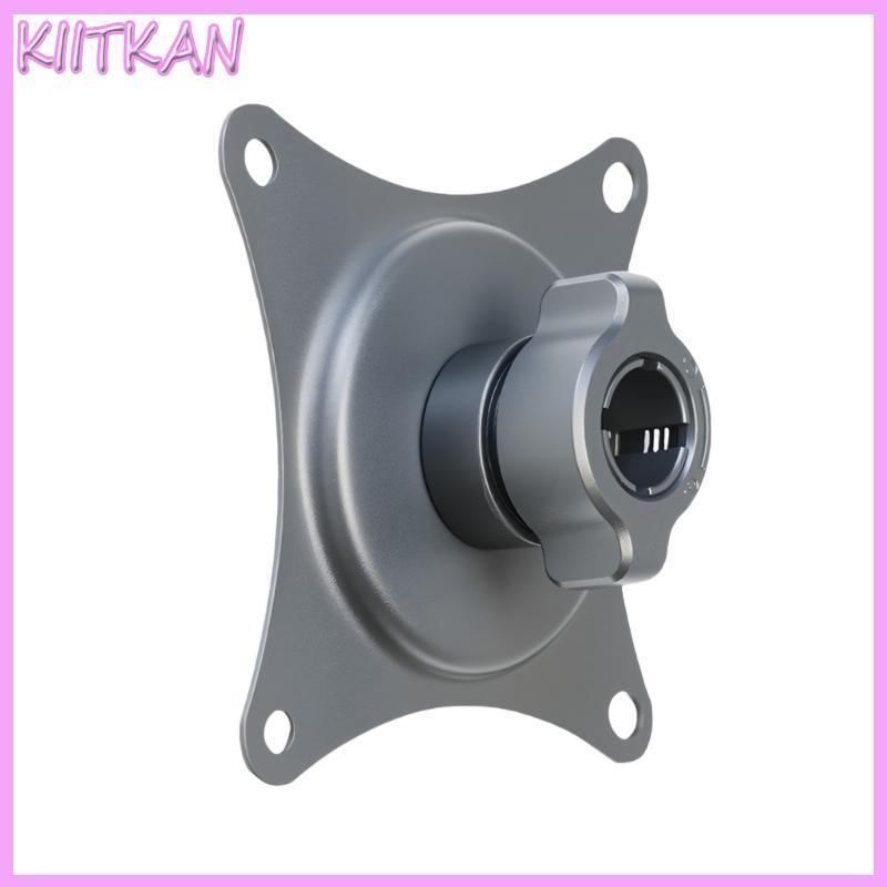 KIITK Iron VESA 75 Suporte De Montagem Com Inclinação Ajustável Gira Para Base De Cabeça De 17 Mm Em Displays Portáteis