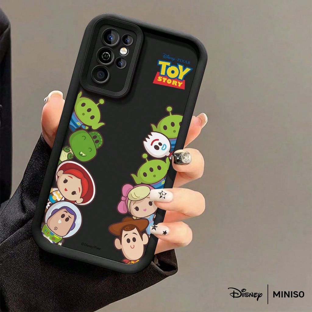 Capinha Capa Toy Story Para Samsung A05S A15 A07 A13 A55 A35 S24 ULTRA  A23 A54 A17 A26 S23 FE Silicone Anti Queda