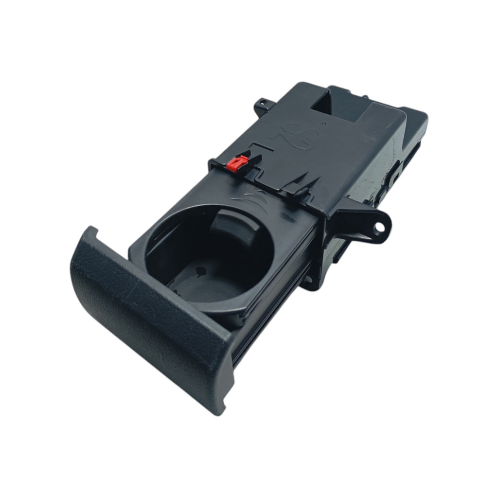 PORTA COPOS LADO ESQUERDO TOYOTA HILUX 2016 A 2020 PRETO