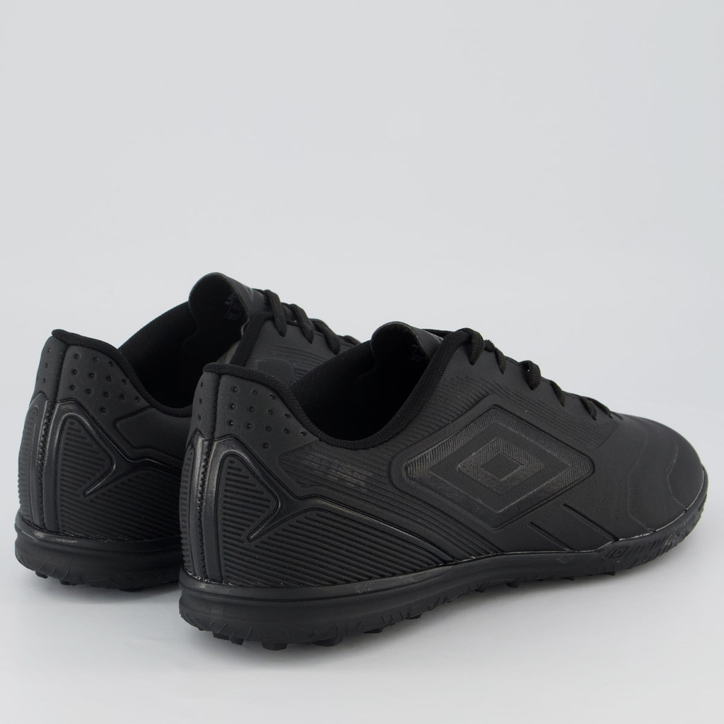 Chuteira Umbro Attak III Society All Black — imagem 2 de 2