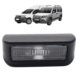 Lanterna Da Luz De Placa Fiat Doblo 2002 Até 2021 Fiorino 2013 Até 2021