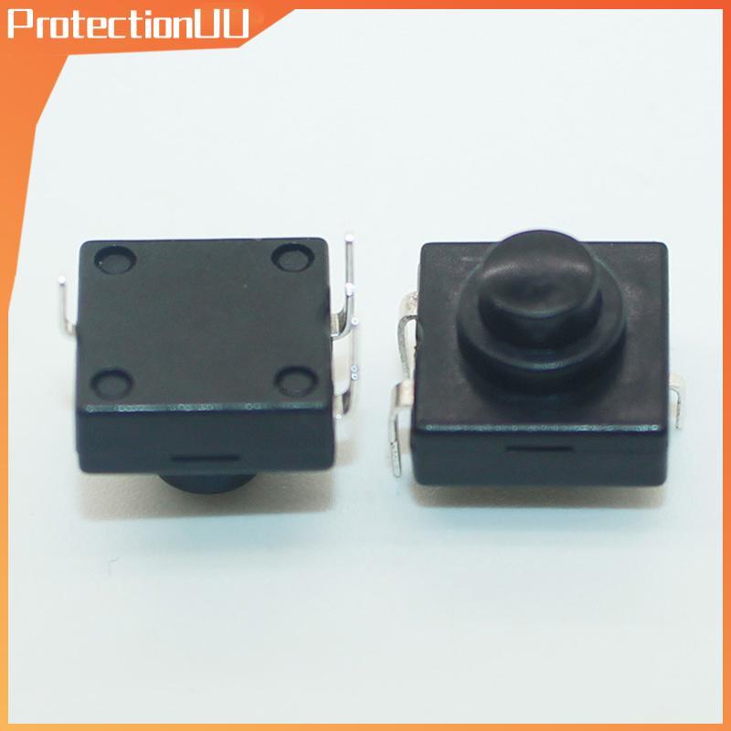 PROTE 10 Unidades 12x12mm Interruptor De Botão Tátil Vertical De 3 Pinos Liga/Desliga Para Lanterna BR